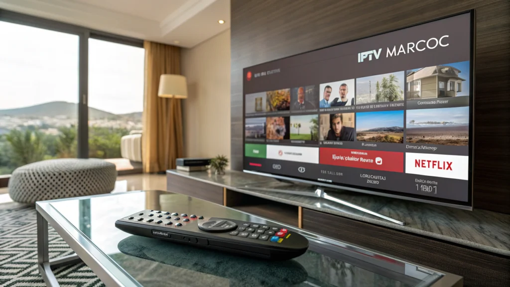 iptv maroc​